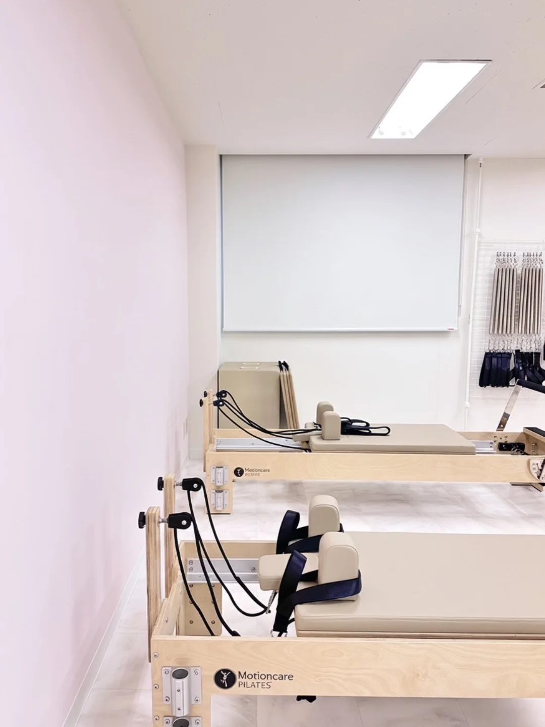 スタジオの内装